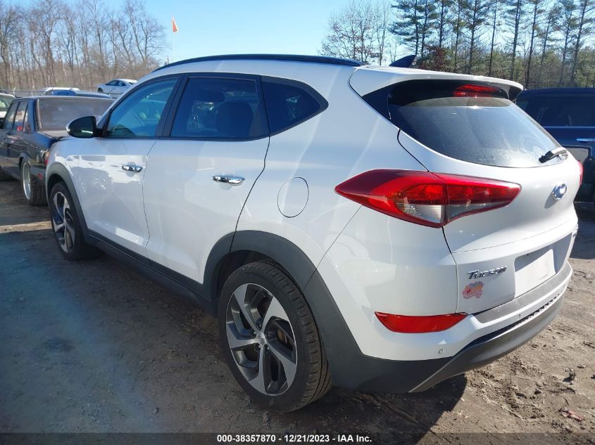 KM8J3CA23GU142791 2016 Hyundai Tucson Limited