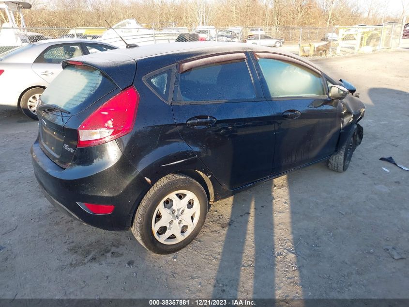 2012 Ford Fiesta Se VIN: 3FADP4EJ6CM149333 Lot: 38357881