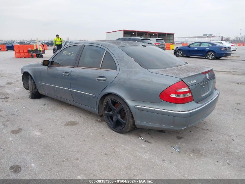 WDBUF65J65A616838 2005 Mercedes-Benz E 320