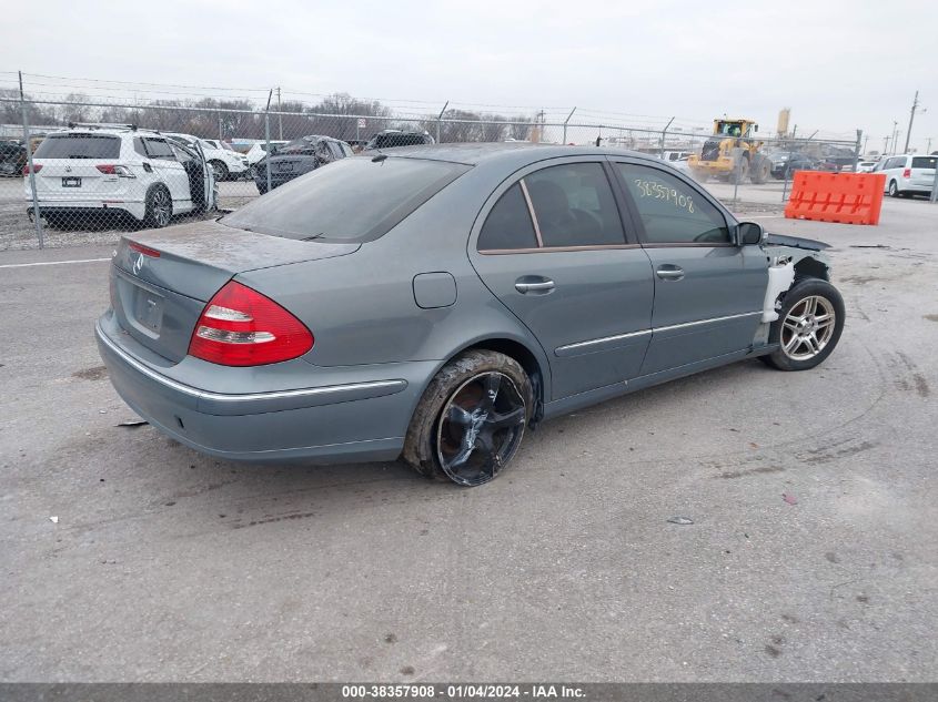 WDBUF65J65A616838 2005 Mercedes-Benz E 320