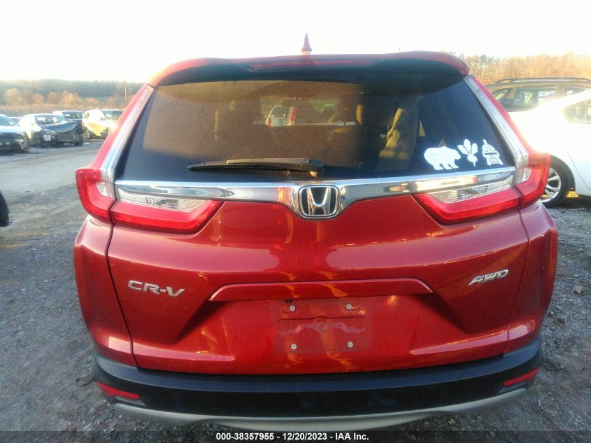 2019 Honda Cr-V Ex VIN: 2HKRW2H51KH604471 Lot: 38357955