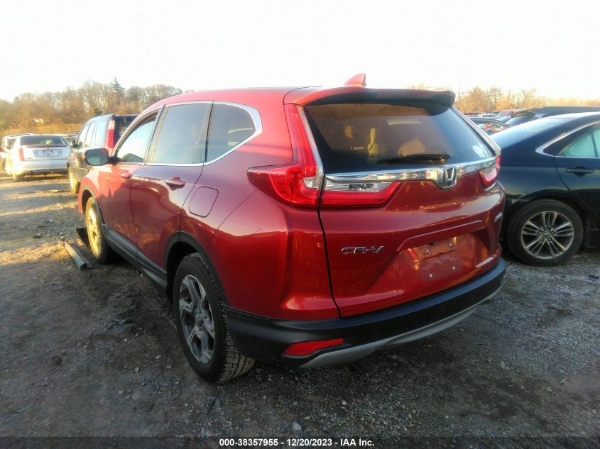 2019 Honda Cr-V Ex VIN: 2HKRW2H51KH604471 Lot: 38357955