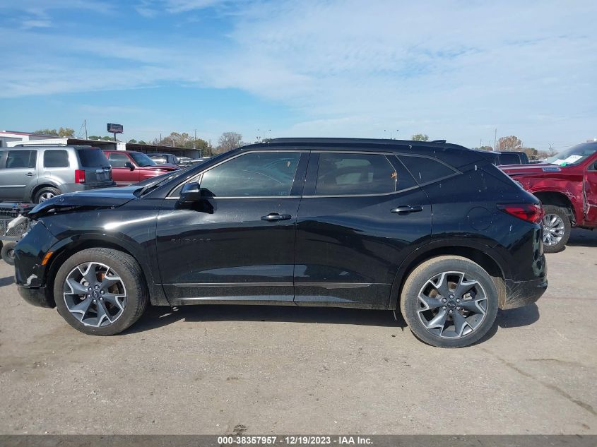 2019 Chevrolet Blazer Rs VIN: 3GNKBERS3KS700800 Lot: 38357957