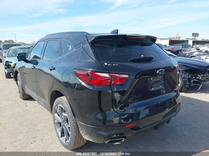 2019 Chevrolet Blazer Rs VIN: 3GNKBERS3KS700800 Lot: 38357957