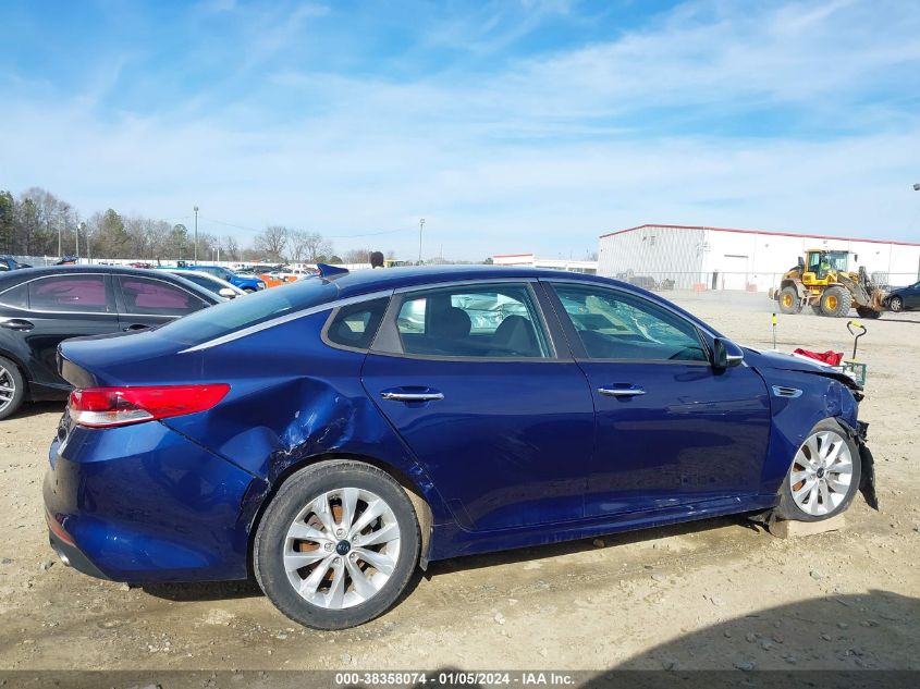 2017 Kia Optima Lx VIN: 5XXGT4L39HG165798 Lot: 38358074