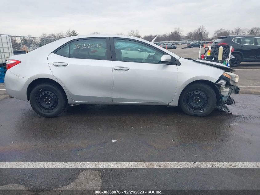 2016 Toyota Corolla Le VIN: 2T1BURHE4GC518937 Lot: 38358076