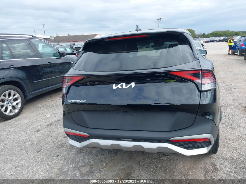 2023 Kia Sportage Ex VIN: 5XYK33AF9PG086191 Lot: 38358083