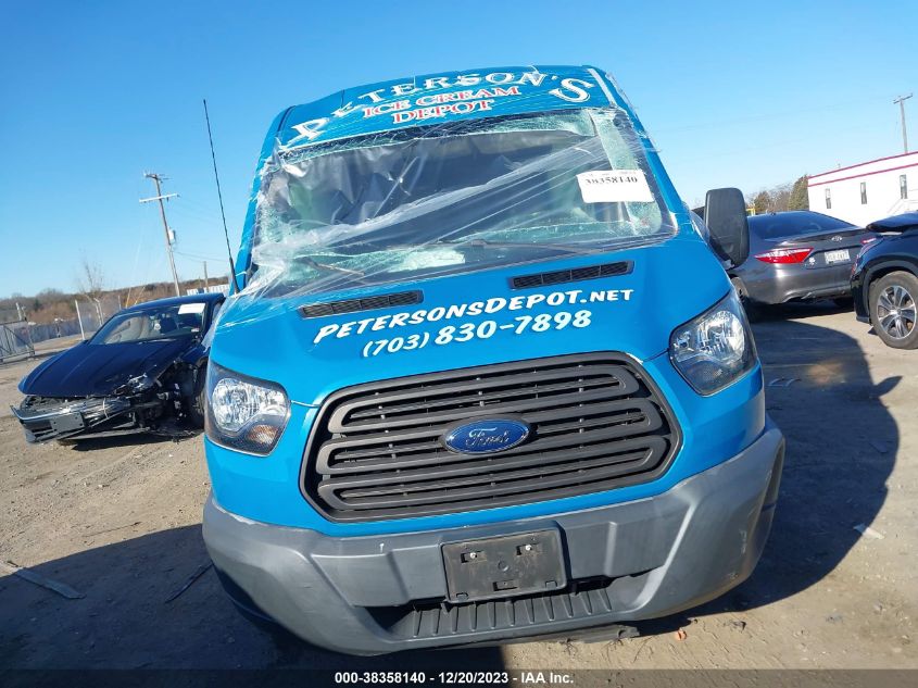 2017 Ford Transit-250 VIN: 1FTYR2CM6HKA04248 Lot: 40843525