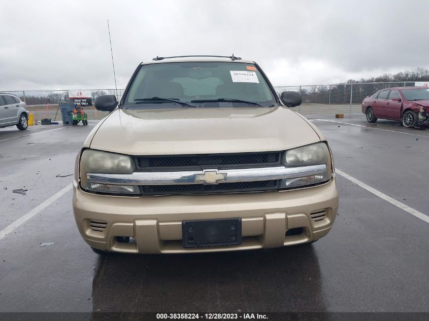 2006 Chevrolet Trailblazer Ls VIN: 1GNDT13S962118368 Lot: 38358224