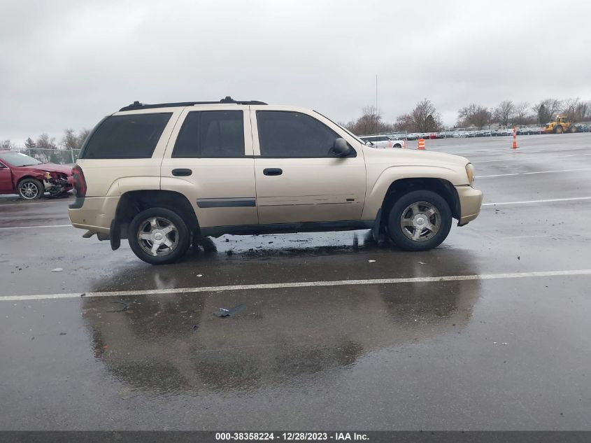 2006 Chevrolet Trailblazer Ls VIN: 1GNDT13S962118368 Lot: 38358224