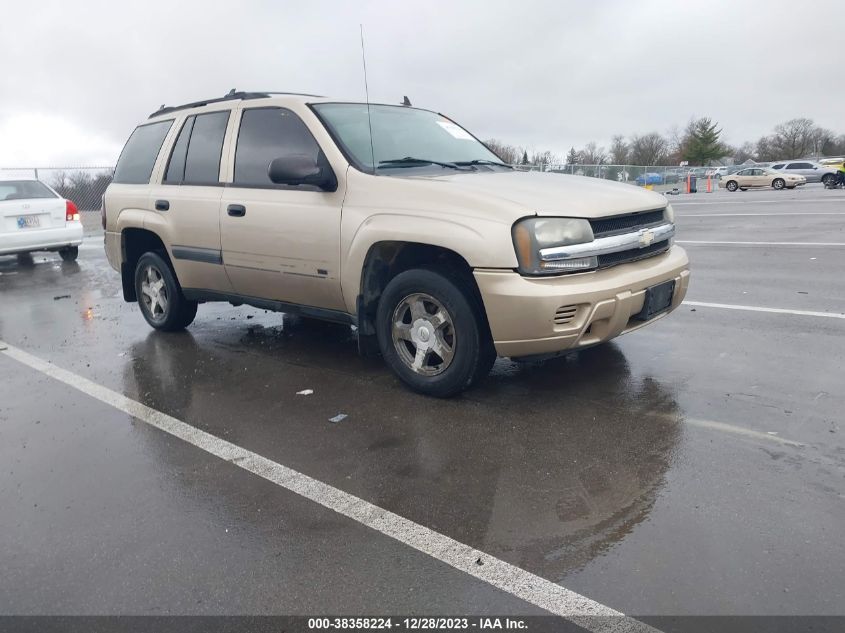 2006 Chevrolet Trailblazer Ls VIN: 1GNDT13S962118368 Lot: 38358224