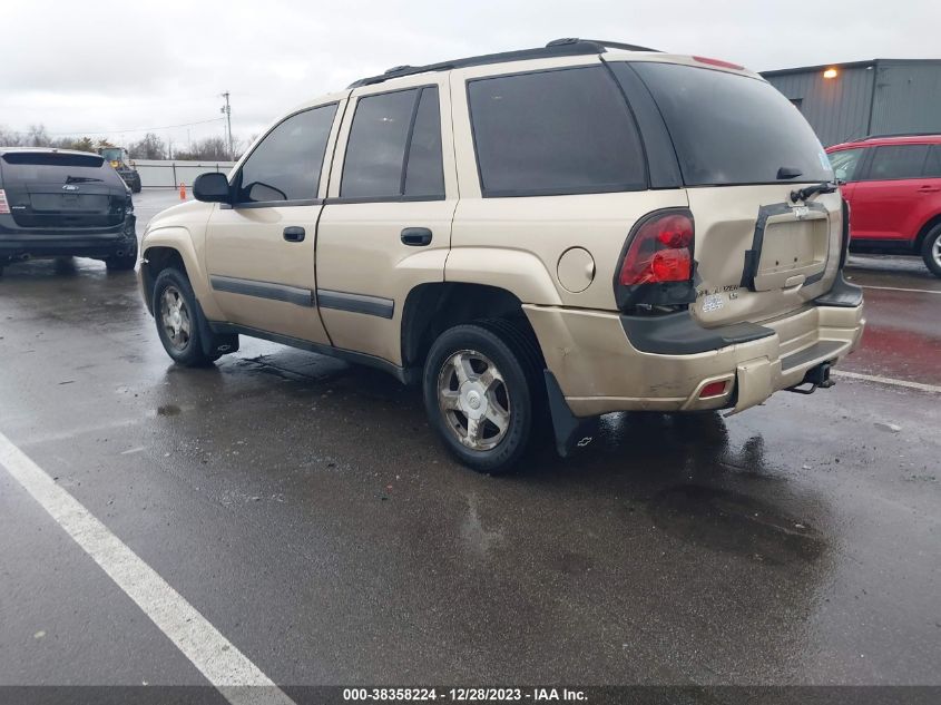 1GNDT13S962118368 2006 Chevrolet Trailblazer Ls