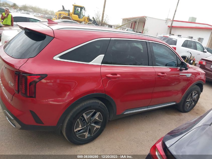 2021 Kia Sorento Hybrid S VIN: KNDRG4LG9M5055235 Lot: 38358280