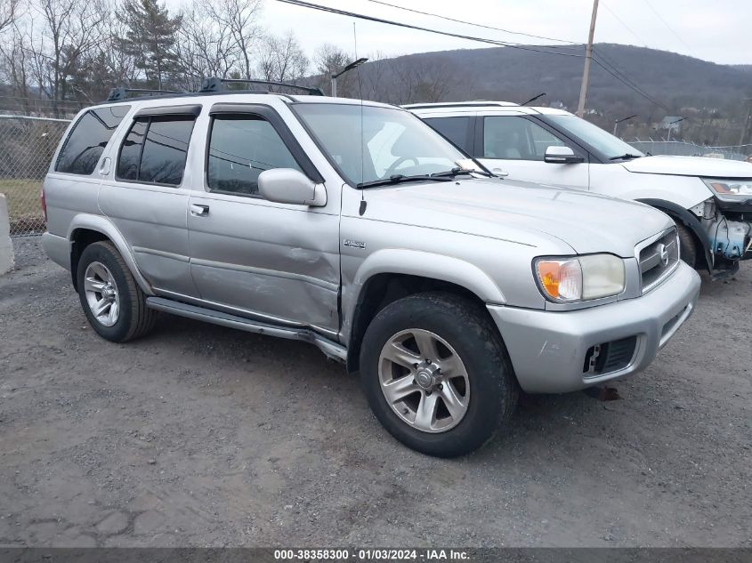 2004 Nissan Pathfinder Le Platinum VIN: JN8DR09Y64W913000 Lot: 38358300