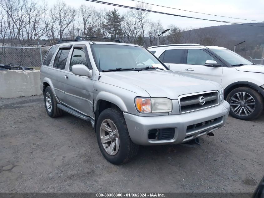 2004 Nissan Pathfinder Le Platinum VIN: JN8DR09Y64W913000 Lot: 38358300