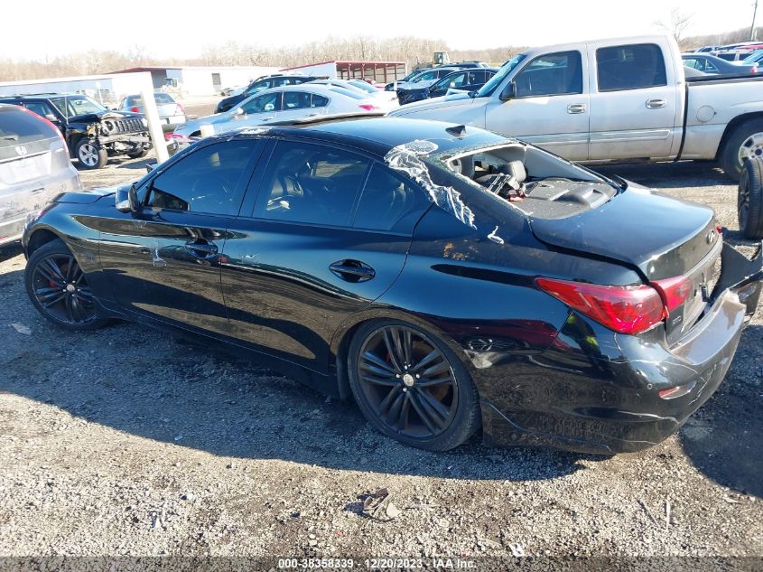 2017 Infiniti Q50 3.0T Premium VIN: JN1EV7AR1HM836095 Lot: 38358339