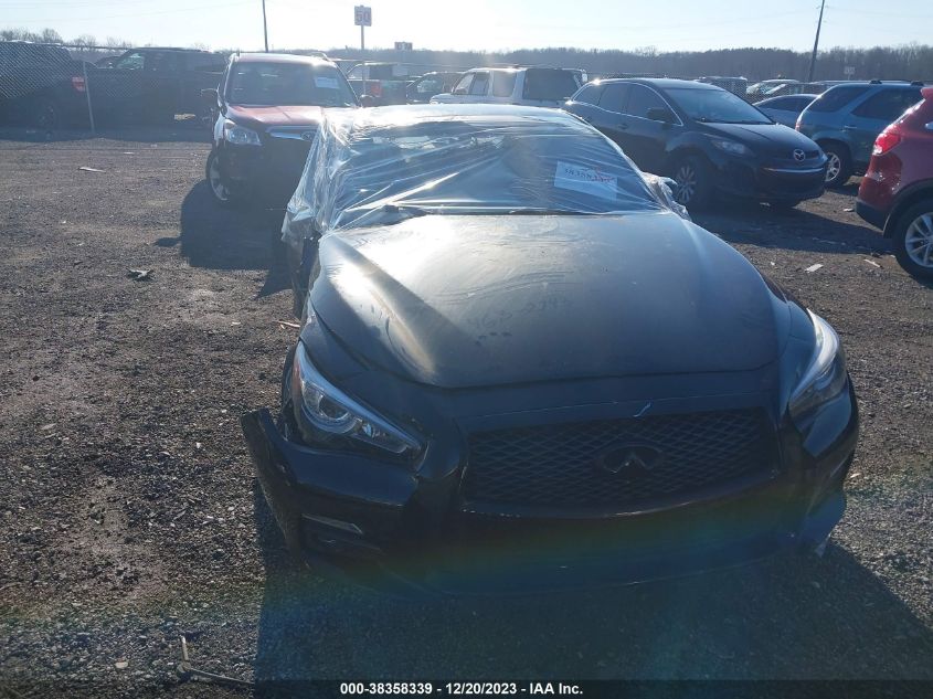 2017 Infiniti Q50 3.0T Premium VIN: JN1EV7AR1HM836095 Lot: 38358339