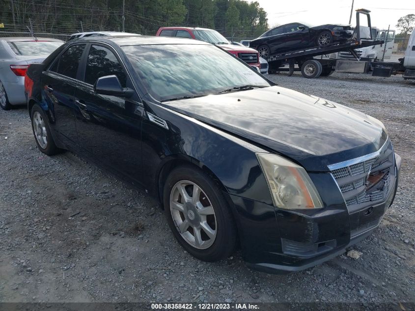 2009 Cadillac Cts Standard VIN: 1G6DF577390149941 Lot: 38358422