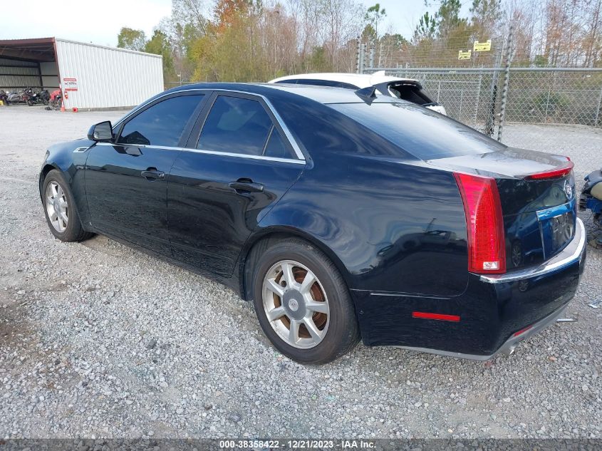 2009 Cadillac Cts Standard VIN: 1G6DF577390149941 Lot: 38358422