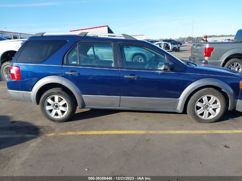 2006 Ford Freestyle Se VIN: 1FMDK011X6GA51455 Lot: 38358446