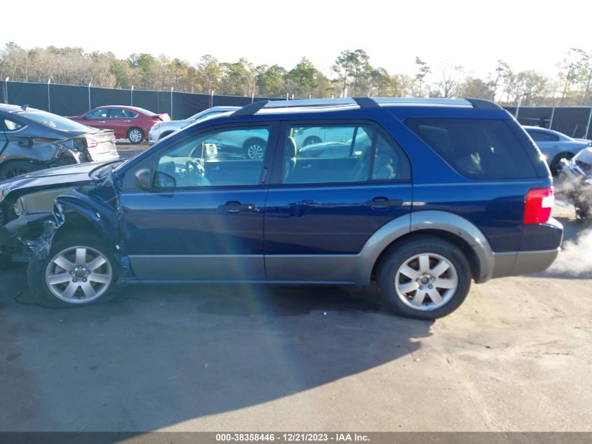 2006 Ford Freestyle Se VIN: 1FMDK011X6GA51455 Lot: 38358446