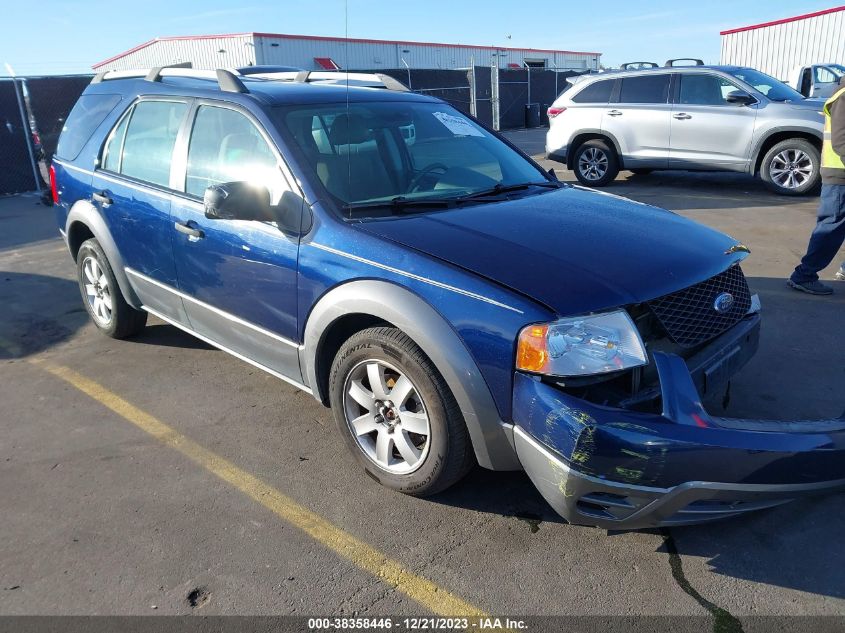 1FMDK011X6GA51455 2006 Ford Freestyle Se