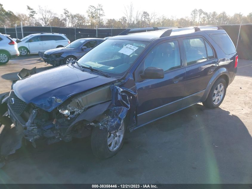 2006 Ford Freestyle Se VIN: 1FMDK011X6GA51455 Lot: 38358446