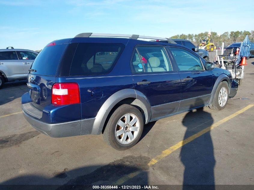 2006 Ford Freestyle Se VIN: 1FMDK011X6GA51455 Lot: 38358446