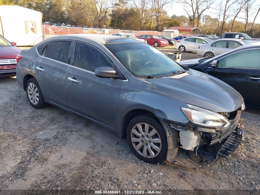 2019 Nissan Sentra S VIN: 3N1AB7AP5KY423851 Lot: 38358461