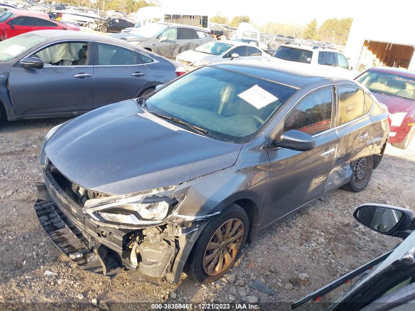 2019 Nissan Sentra S VIN: 3N1AB7AP5KY423851 Lot: 38358461