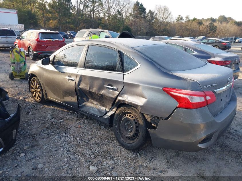 2019 Nissan Sentra S VIN: 3N1AB7AP5KY423851 Lot: 38358461