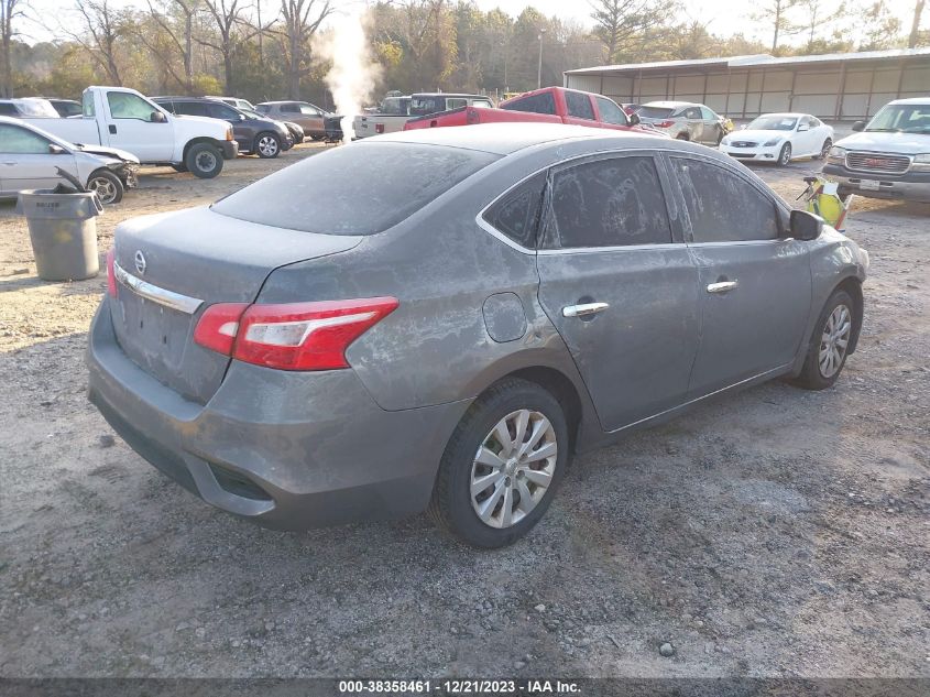 2019 Nissan Sentra S VIN: 3N1AB7AP5KY423851 Lot: 38358461