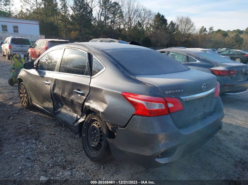 2019 Nissan Sentra S VIN: 3N1AB7AP5KY423851 Lot: 38358461