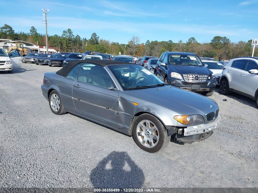 2004 BMW 325Ci VIN: WBABW33464PL28931 Lot: 38358499