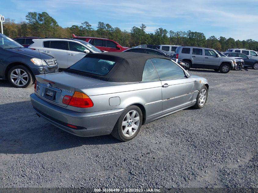 2004 BMW 325Ci VIN: WBABW33464PL28931 Lot: 38358499