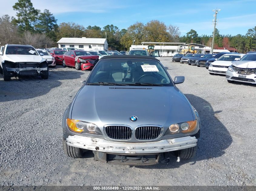 WBABW33464PL28931 2004 BMW 325Ci