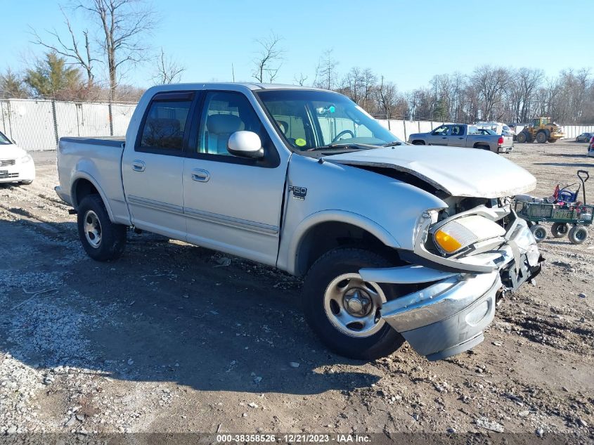 2003 Ford F-150 Lariat/Xlt VIN: 1FTRW08L73KD61061 Lot: 38358526