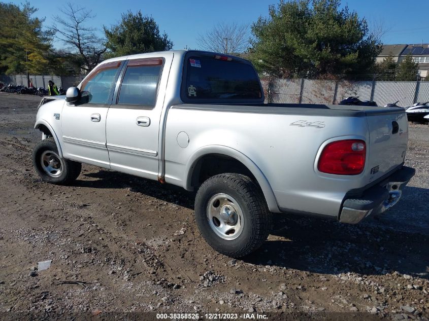 2003 Ford F-150 Lariat/Xlt VIN: 1FTRW08L73KD61061 Lot: 38358526