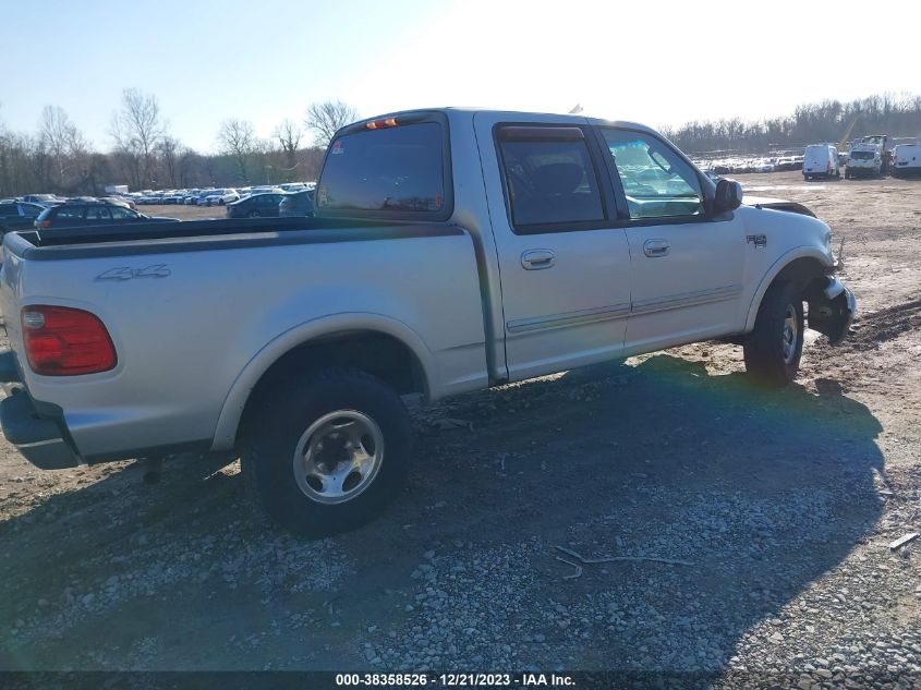 2003 Ford F-150 Lariat/Xlt VIN: 1FTRW08L73KD61061 Lot: 38358526