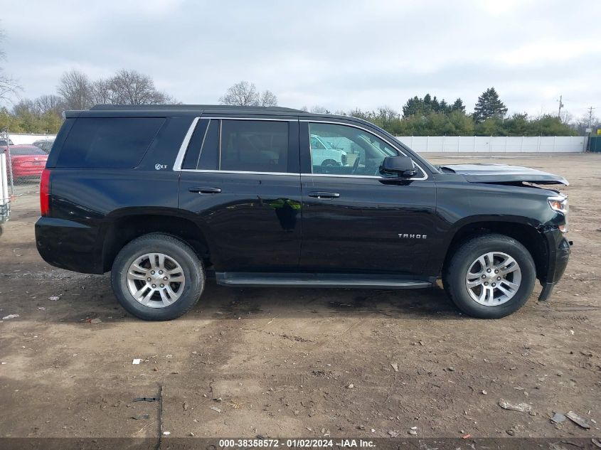 2018 Chevrolet Tahoe Lt VIN: 1GNSKBKC7JR102292 Lot: 38358572