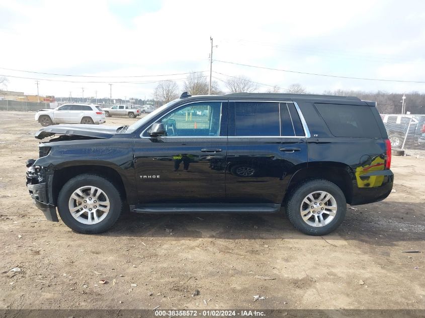 2018 Chevrolet Tahoe Lt VIN: 1GNSKBKC7JR102292 Lot: 38358572