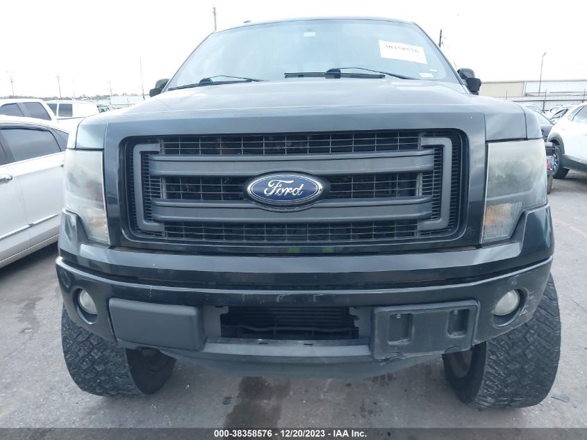 1FTFW1ET5DKE55468 2013 Ford F-150 Fx4