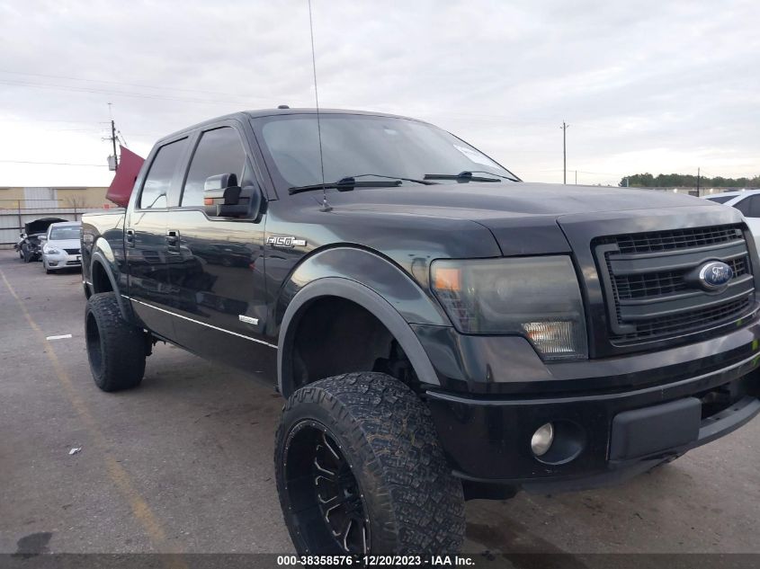 1FTFW1ET5DKE55468 2013 Ford F-150 Fx4