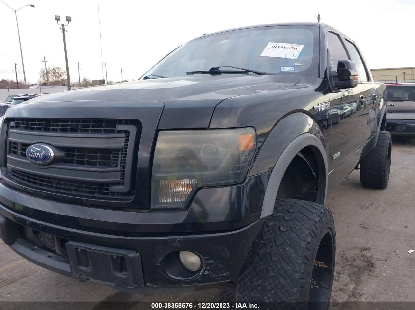 2013 Ford F-150 Fx4 VIN: 1FTFW1ET5DKE55468 Lot: 38358576