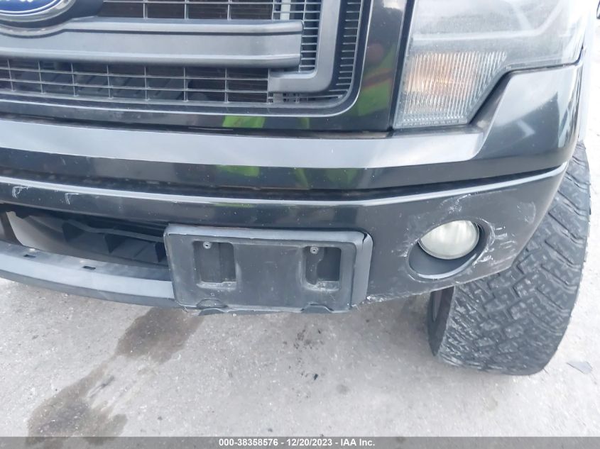 1FTFW1ET5DKE55468 2013 Ford F-150 Fx4