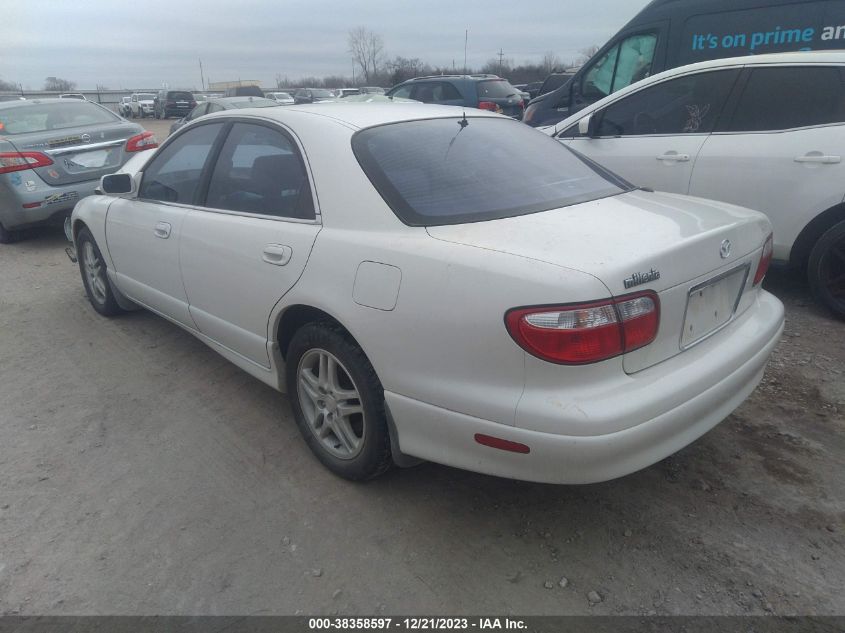 2000 Mazda Millenia Base (A4) VIN: JM1TA2214Y1617712 Lot: 38358597