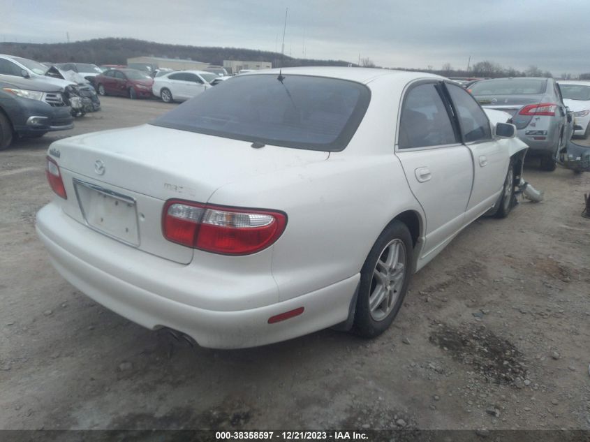 2000 Mazda Millenia Base (A4) VIN: JM1TA2214Y1617712 Lot: 38358597