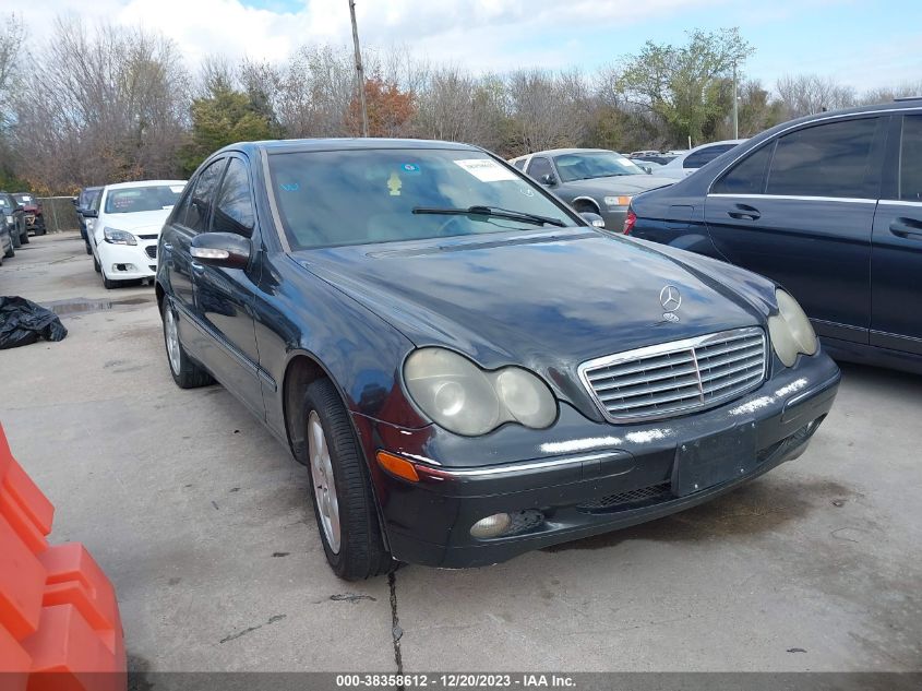 WDBRF61J72F180978 2002 Mercedes-Benz C-Class Base (M6)