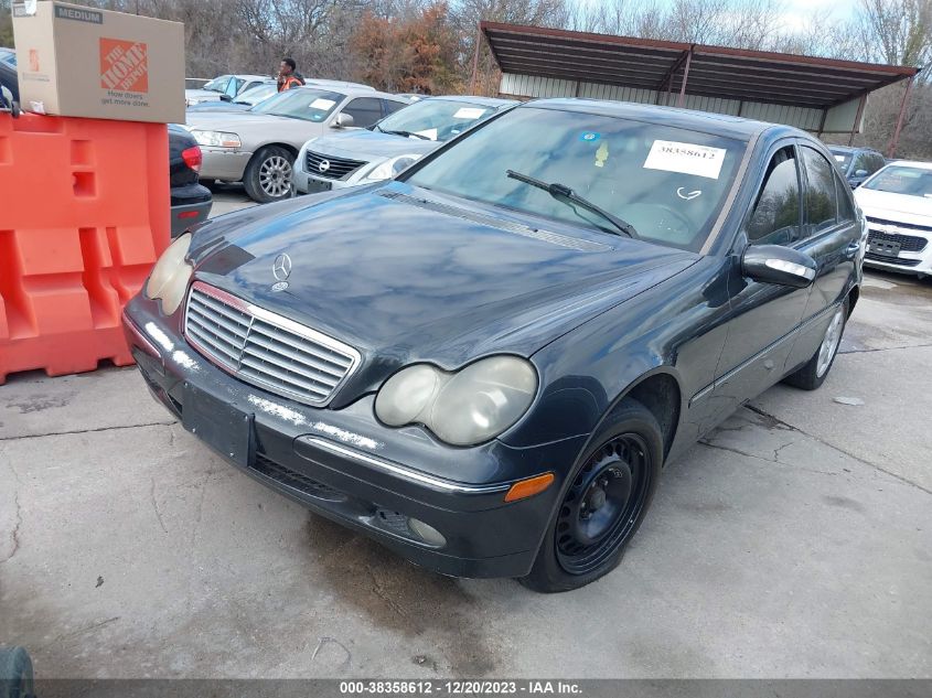 WDBRF61J72F180978 2002 Mercedes-Benz C-Class Base (M6)