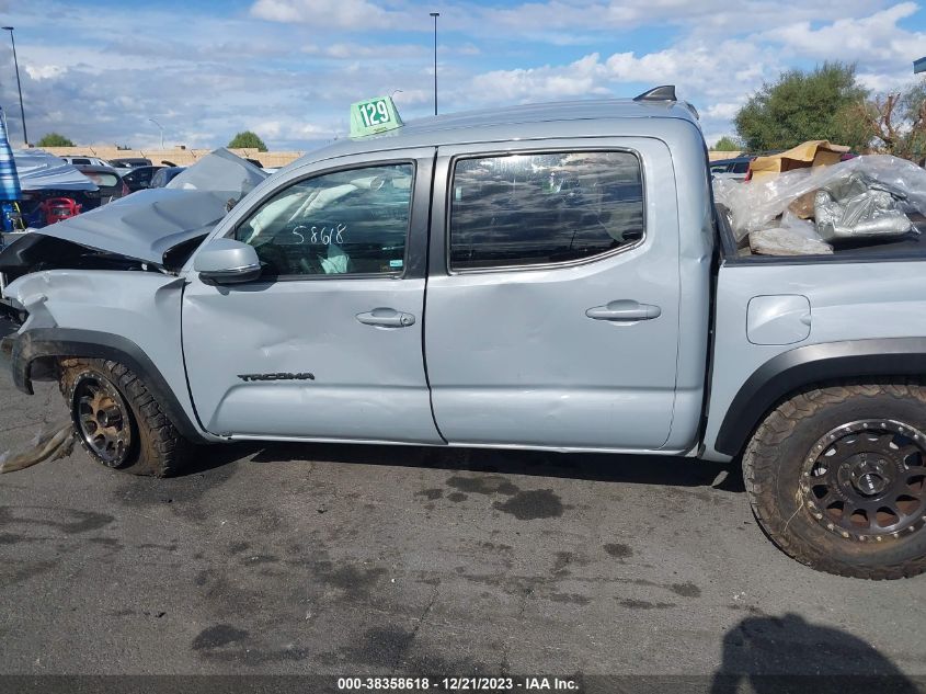 2019 Toyota Tacoma Trd Off Road VIN: 3TMCZ5AN3KM192279 Lot: 38358618